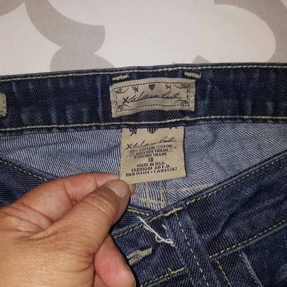 William Rast "Stella" Bootcut Jeans - Sz 30 - Picture 4 of 13